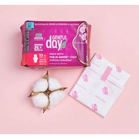 Gentle Day Regular Pads - Organic & Hypoallergenic